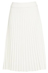 JOA Pleated Midi Skirt