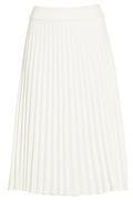 JOA Pleated Midi Skirt