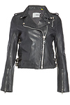 DOMA Leather Moto Jacket