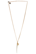 Jenny Bird Guardian Tusk Pendant Necklace