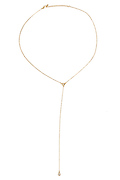 DAILYLOOK Delicate Crystal Drop Necklace