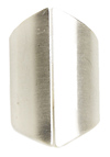 DAILYLOOK Matte Shield Ring