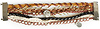 Z & L Multi Cord Bracelet