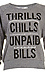 CHRLDR Thrills Boatneck Sweatshirt Thumb 1