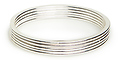 DAILYLOOK Everyday Bangle Bracelet Set