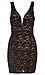 Sultry Lace Bodycon Dress Thumb 1