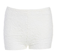 Sheer Edge Lace Shorts