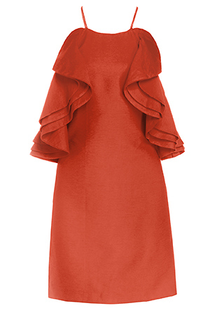 Cameo Wake Me Dress in Red | DAILYLOOK