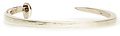 Giles & Brother Skinny Railroad Spike Cuff Bracelet