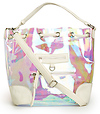 Iridescent Bucket Bag/Backpack