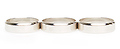 DAILYLOOK Finely Contoured Midi Ring Set