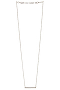 Sage & Stone Crystal Bar Necklace