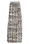 Aztec Skirt with Slit