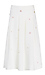 J.O.A. Sequin Floral Midi Skirt Thumb 1