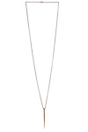 Love Nail Tree Point Necklace