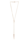 Love Nail Tree Thread Necklace
