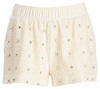 J.O.A. Studded Lace Shorts