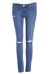 Just Black Dina Distressed Super Skinny Jeans