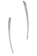 Jenny Bird Long Horn Tusk Earrings