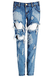 One Teaspoon Cobain Trashed Freebirds Jeans