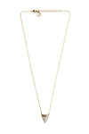 House of Harlow Whitetip Tooth Necklace