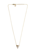 House of Harlow Whitetip Tooth Necklace