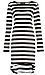 JAGGAR Striped Whirlwind Dress Thumb 1