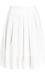 A-Line Pleated Midi Skirt Thumb 1