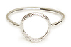 DAILYLOOK Geometric Circle Ring