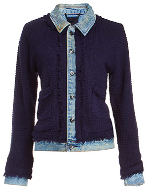 Maison Scotch Knitted Jacket Slide 1