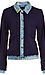 Maison Scotch Knitted Jacket Thumb 1