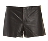 BB Dakota Thekla Leather Shorts