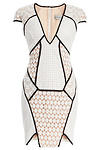 Bless'ed Are The Meek Glasswork Dress