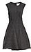 J.O.A. Pinstripe Dress Thumb 1