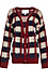 J.O.A. Classic Plaid Cardigan Thumb 1