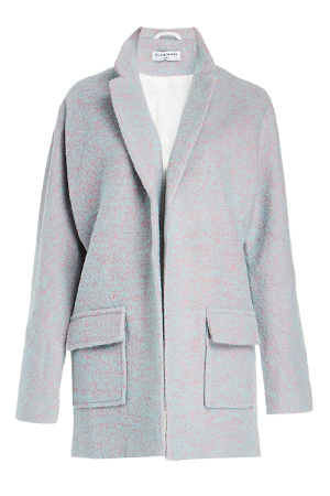 Glamorous Cotton Candy Boyfriend Coat Slide 1