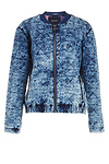 Maison Scotch Quilted Bomber Jacket