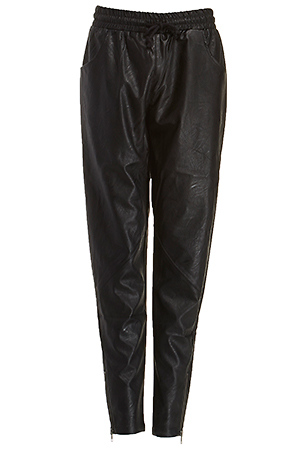 Out Bound Vegan Leather Jogger Slide 1