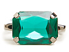 J.O.A. Single Stone Ring