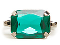J.O.A. Single Stone Ring