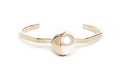 J.O.A. Half Moon Cuff Bracelet