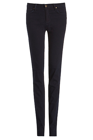 Just Black Stacia High Waist Skinny Jeans Slide 1