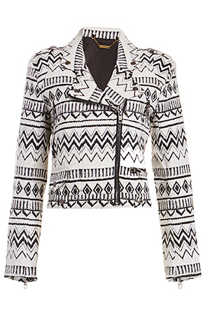 CAPULET Tribal Moto Jacket Slide 1