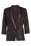 CAPULET Studded Lapel Blazer