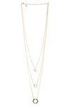 DAILYLOOK Geometric Layered Necklace