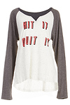 Somedays Lovin Hit It Quit It Raglan Tee