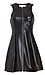 Finders Keepers Encore Vegan Leather Dress Thumb 1