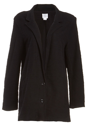 Somedays Lovin Jet Lag Fleece Coat Slide 1