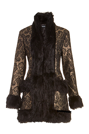 MINKPINK Good Luxe Coat Slide 1