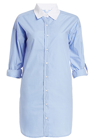 Carrie Bradshaw Cotton Shirt Dress Slide 1